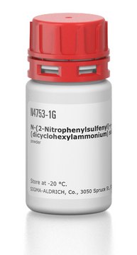 N-(2-Nitrophenylsulfenyl)-?-aminobutyric acid (dicyclohexylammonium) salt