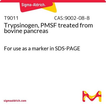Trypsinogen, PMSF treated from bovine