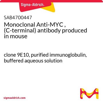Monoclonal Anti-MYC , (C-terminal) antibody