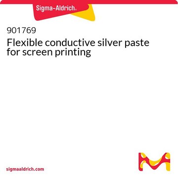 Flexible conductive silver paste for