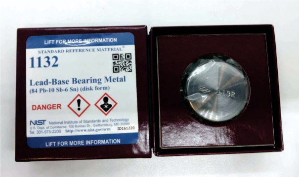LEAD-BASE BEARING METAL (84PB -
