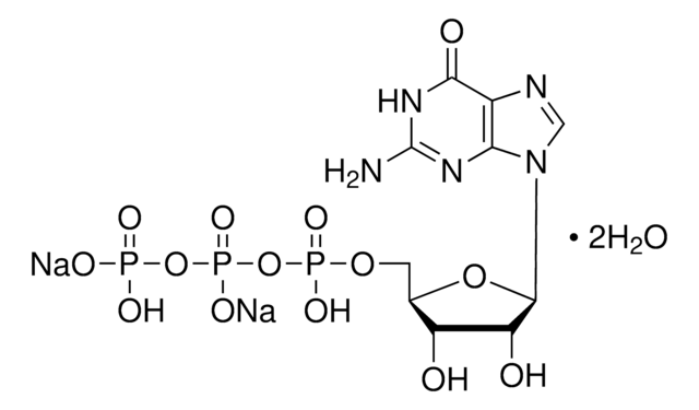 Guanosine 5?-triphosphate sodium salt hydrate