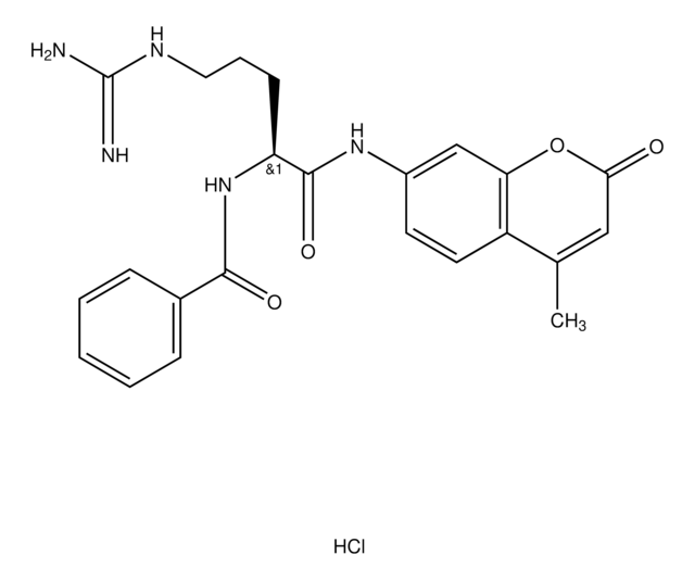 N?-Benzoyl-?-arginine-7-amido-4-methylcoumarin hydrochloride