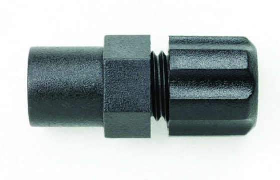 TUBING CONNECTOR/M6 FEMALE