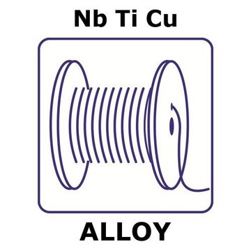 SUPERCONDUCTING COMPOSITE WIRE ALLOY, N&