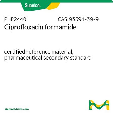 Ciprofloxacin formamide