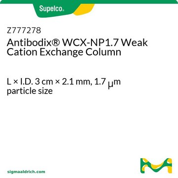 ANTIBODIX WCX-NP1.7, 1.7UM, 3CM X
