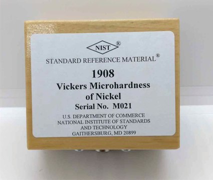 VICKERS MICROHARDNESS OF NICKEL
