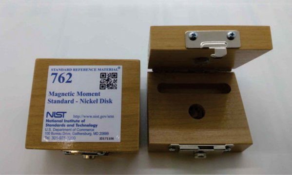 MAGNETIC MOMENT STANDARD - NICKEL