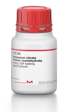 Potassium citrate tribasic monohydrate