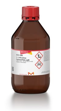 (?)-Nicotine hemisulfate salt