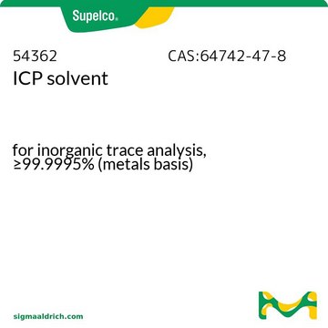 ICP solvent