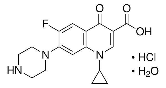 CIPROFLOXACIN HYDROCHLORIDE
