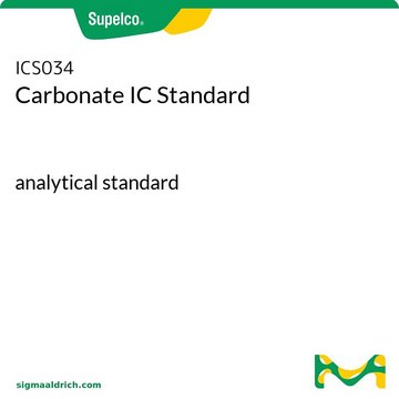 Carbonate IC Standard