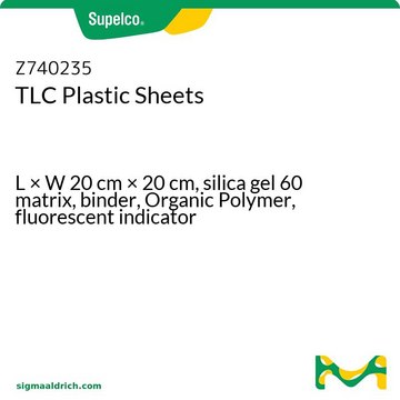 TLC PLASTIC SHEETS, SI 60