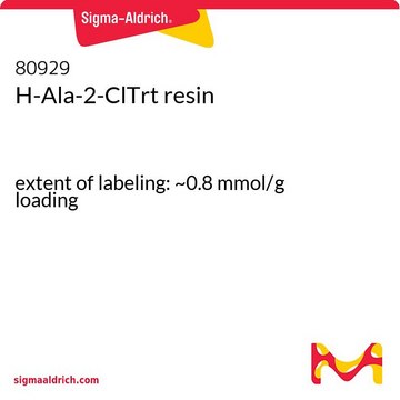 H-Ala-2-ClTrt resin