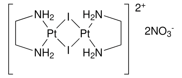 (Ethylenediamine)iodoplatinum(II) dimer dinitrate