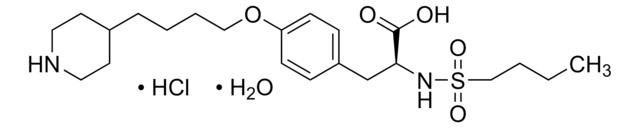 Tirofiban hydrochloride monohydrate