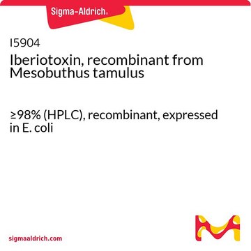Iberiotoxin, recombinant from Mesobuthus tamulus