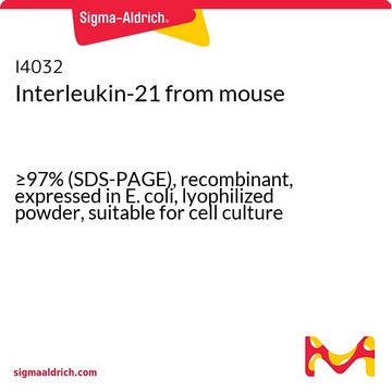 Interleukin-21 from mouse
