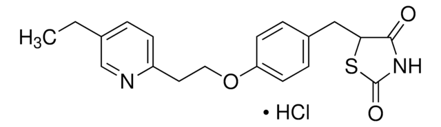 Pioglitazone hydrochloride