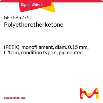 POLYETHERETHERKETONE, (PEEK), MONOFILAM&