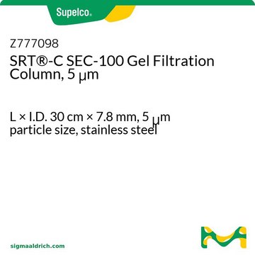 SRT-C SEC-100, 5UM, 30CM X