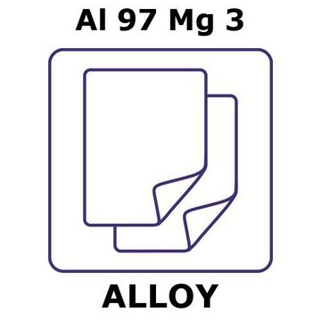 ALUMINUM/MAGNESIUM, FOIL,AL97%/MG 3%, T&