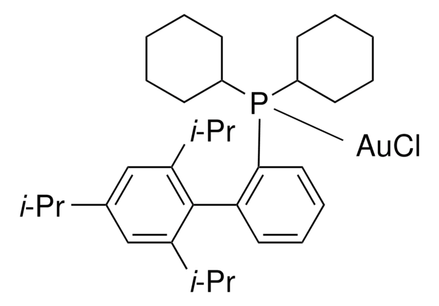 Chloro[2-dicyclohexyl(2?,4?,6?-trisopropylbiphenyl)phosphine]gold(I)