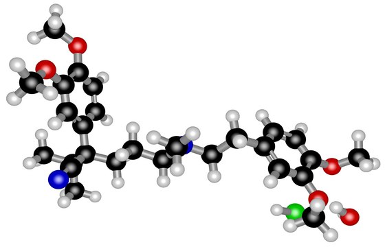 S(?)-Verapamil hydrochloride hydrate