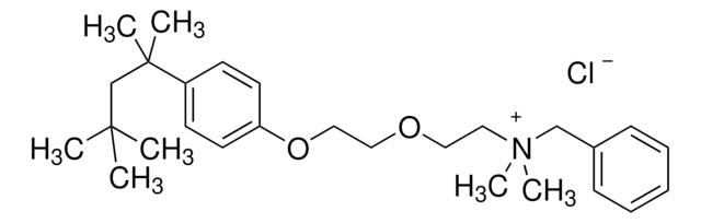BENZETHONIUM CHLORIDE, UNITED STATES PHA