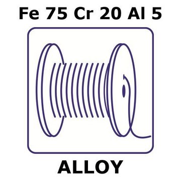 CHROMALOY O - RESISTANCE ALLOY