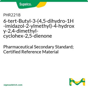 6-tert-Butyl-3-(4,5-dihydro-1H-imidazol-2-ylmethyl)-4-hydroxy-2,4-dimethyl-cyclohex-2,5-dienone trifluoroacetate