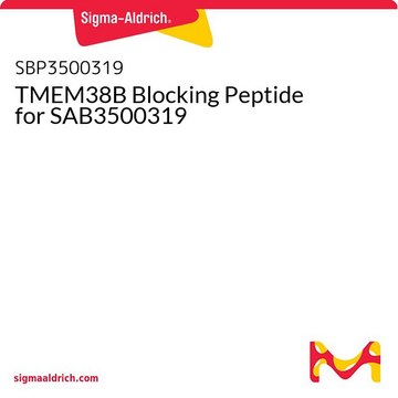 TMEM38B Blocking Peptide for SAB3500319