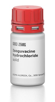 Isoguvacine hydrochloride