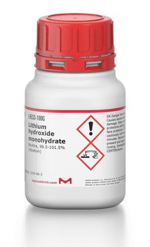 Lithium hydroxide monohydrate
