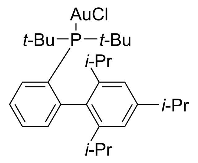 Chloro[2-di-tert-butyl(2?,4?,6?-triisopropylbiphenyl)phosphine] gold(I)