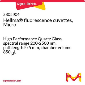 HELLMA(R) FLUORESCENCE CUVETTES, MICRO
