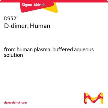 D-dimer, Human