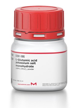 ?-Glutamic acid potassium salt monohydrate