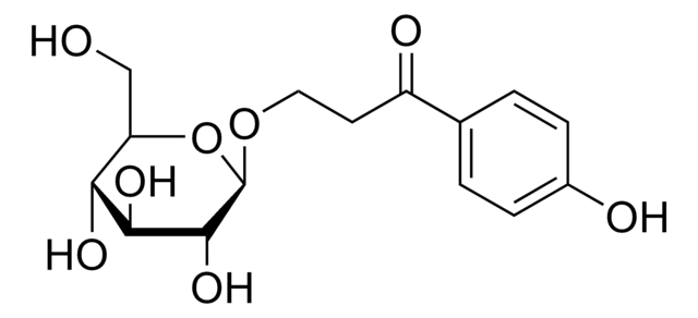 3-(4-Hydroxyphenyl)-3-oxopropyl ?-D-glucopyranoside