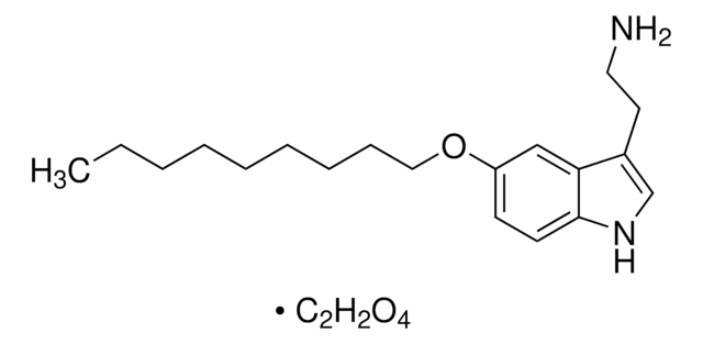 Nonyloxytryptamine oxalate