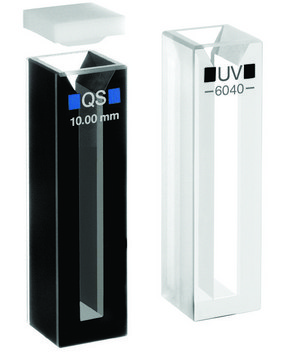 HELLMA CUVETTE, TRANSMISSION CURVE, 10M&