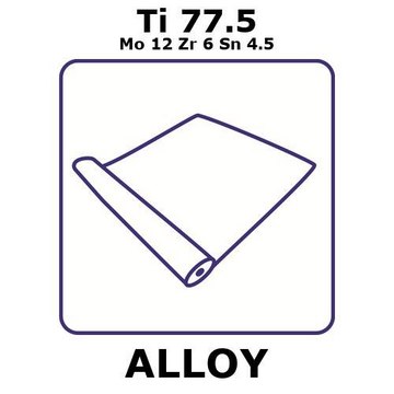 TITANIUM ALLOY BETA 3, TI77.5MO12ZR6SN4&