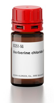 Berberine chloride form