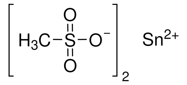 Tin(II) methanesulfonate solution