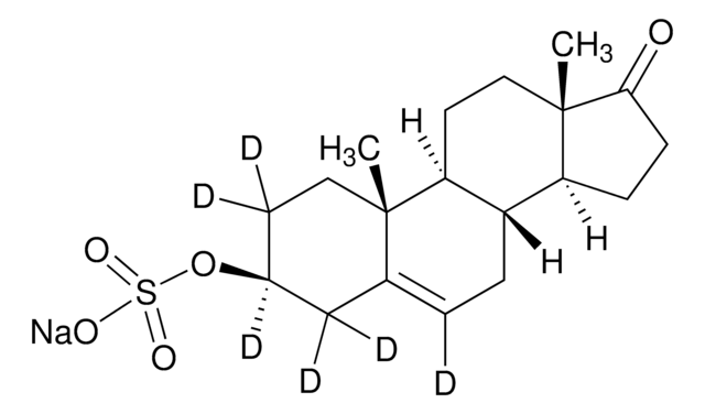 Dehydroepiandrosterone-2,2,3,4,4,6-d? sulfate sodium salt