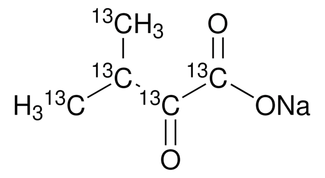 2-Keto-3-methylbutyric acid-¹³C? sodium salt