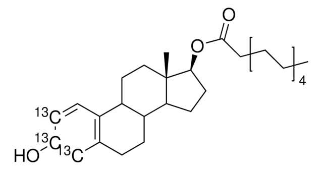 17?-Estradiol-2,3,4-¹³C? 17-undecanoate solution