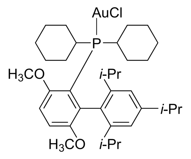 Chloro[2-(dicyclohexylphosphino)-3,6-dimethoxy-2?,4?,6?-triisopropyl-1,1?-biphenyl]gold(I)